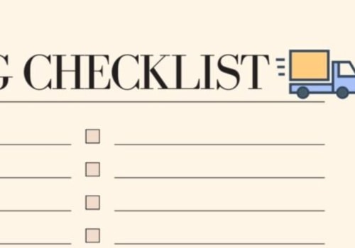 The Complete Moving by Airplane Checklist, Including Vehicle Care Before Departure
