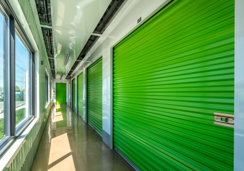 Moving by Airplane and Temporary Storage Solutions at a Self Storage Facility