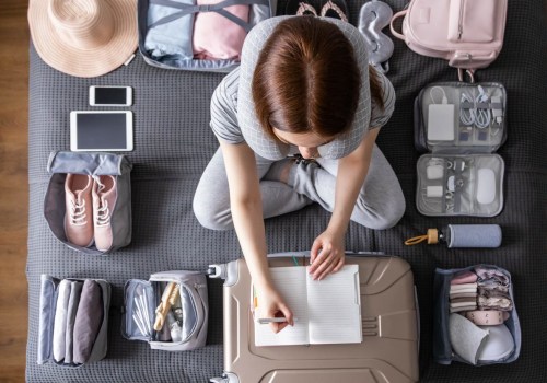 Packing Tips for Moving on a Plane