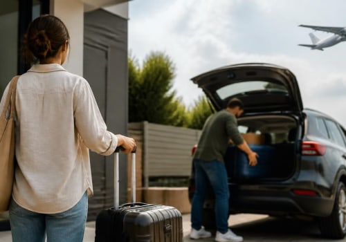 How to Coordinate Flights, Luggage, and Ground Transportation During a Move