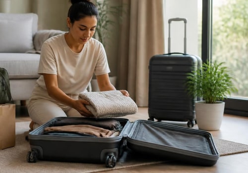 What to Do With Extra Belongings When Moving by Airplane